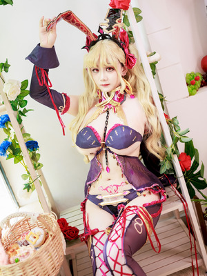 阿雪雪 FGO 枪凛兔女郎_75_yinn