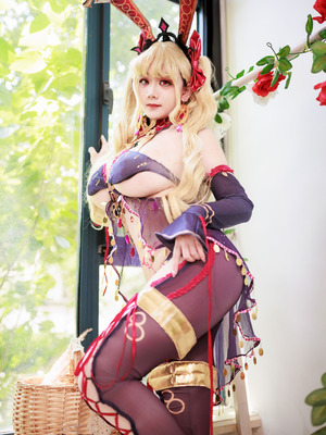 阿雪雪 FGO 枪凛兔女郎_78_ehum