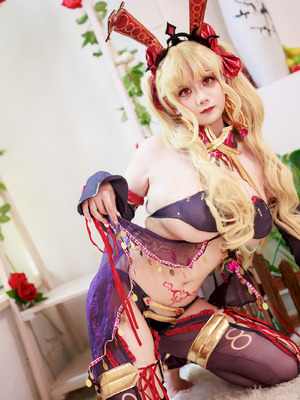 阿雪雪 FGO 枪凛兔女郎_81_ttod