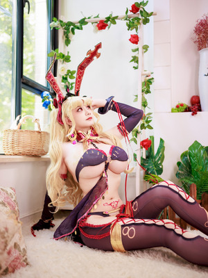 阿雪雪 FGO 枪凛兔女郎_83_qwau