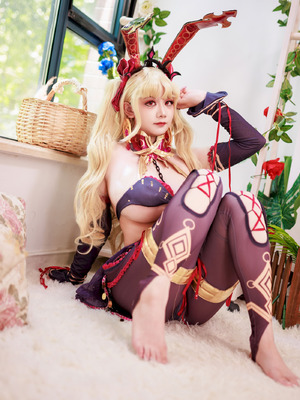 阿雪雪 FGO 枪凛兔女郎_84_btyr