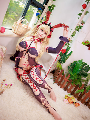 阿雪雪 FGO 枪凛兔女郎_85_mceu