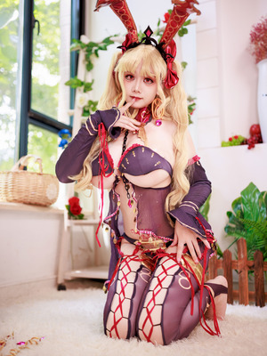 阿雪雪 FGO 枪凛兔女郎_87_jsvj