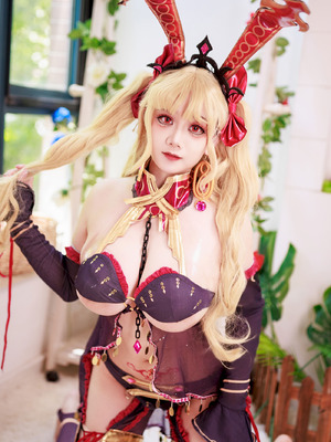 阿雪雪 FGO 枪凛兔女郎_88_levu