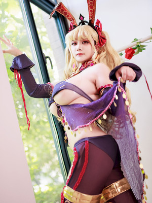 阿雪雪 FGO 枪凛兔女郎_93_qasm