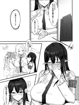 (C106) [ぬえ丼 (ヌエー)] サカりすぎです先生 (ブルーアーカイブ)_02_loqt