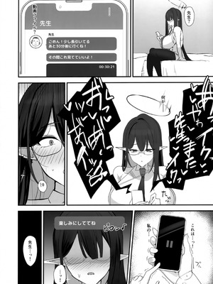 (C106) [ぬえ丼 (ヌエー)] サカりすぎです先生 (ブルーアーカイブ)_11_cpyc