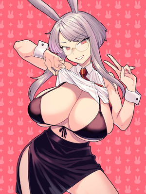 [サヨナラホーネット (ヨシラギ)] Delibunny vol.2 Usami’s Day [DL版]_33_sser