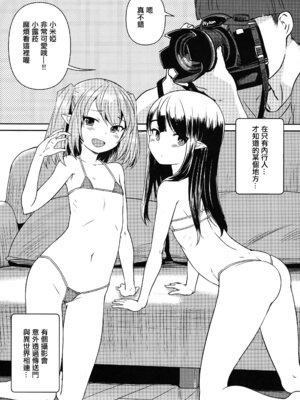 (C102) [AskRay (ぼっしぃ)] 合法エルフ [中国翻訳]_03_lwqa