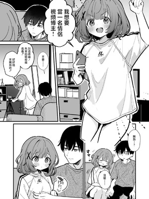 [えろはむ] 動画デビューしたい彼女 後編 [中国翻訳]_02_sswx