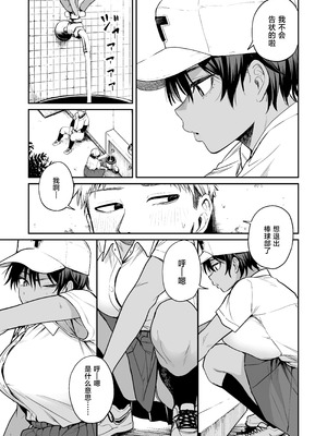 [きたのをんせん] 褐色不愛想野球部マネージャーの弱み握った [中国翻訳]_04_ccvm