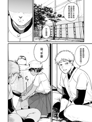 [きたのをんせん] 褐色不愛想野球部マネージャーの弱み握った [中国翻訳]_05_vnyv