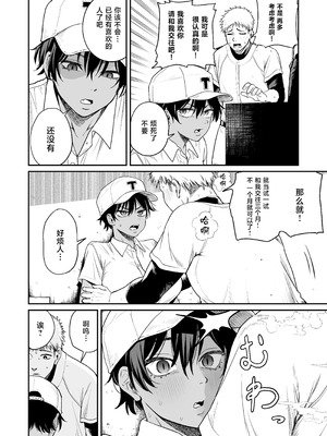 [きたのをんせん] 褐色不愛想野球部マネージャーの弱み握った [中国翻訳]_06_xkya
