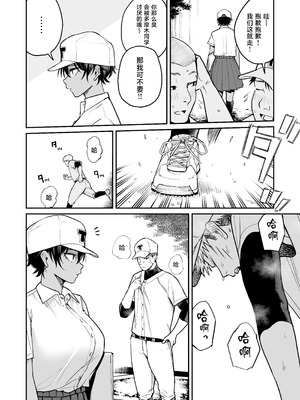 [きたのをんせん] 褐色不愛想野球部マネージャーの弱み握った [中国翻訳]_53_lqpm