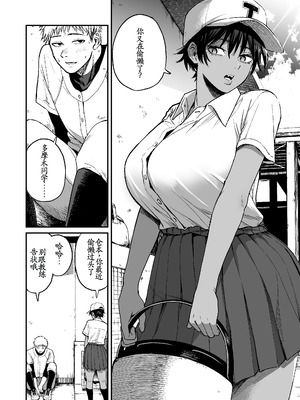 [きたのをんせん] 褐色不愛想野球部マネージャーの弱み握った [古月个人汉化]_03_bvfd
