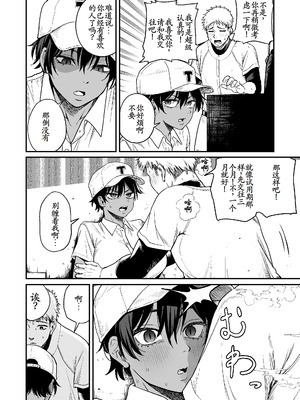 [きたのをんせん] 褐色不愛想野球部マネージャーの弱み握った [古月个人汉化]_06_kqor