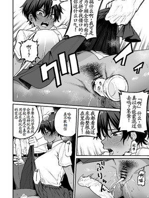 [きたのをんせん] 褐色不愛想野球部マネージャーの弱み握った [古月个人汉化]_15_flxo