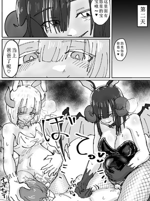 [ぱ～みっしょん (なかはらドラゴン)] バニーサキュバスから最愛の息子とのお別れ子作りビデオレターが届くお話 [中国翻訳] [DL版]_16_ulkw