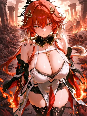 WutheringWaves Changli - pixiv_imgi_193_132295162_p10