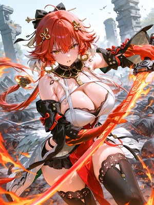 WutheringWaves Changli - pixiv_imgi_196_132295162_p13