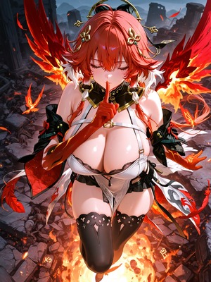 WutheringWaves Changli - pixiv_imgi_201_132295162_p18