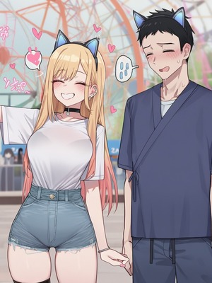 #その着せ替え人形は恋をする 喜多川海夢 NTR Marin Kitagawa NTR-pixiv_imgi_120_139615285_p2