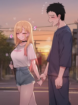 #その着せ替え人形は恋をする 喜多川海夢 NTR Marin Kitagawa NTR-pixiv_imgi_122_139615285_p4