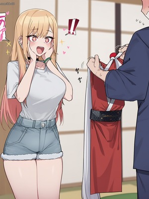 #その着せ替え人形は恋をする 喜多川海夢 NTR Marin Kitagawa NTR-pixiv_imgi_123_139615285_p5