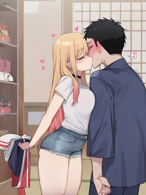 #その着せ替え人形は恋をする 喜多川海夢 NTR Marin Kitagawa NTR-pixiv_imgi_124_139615285_p6