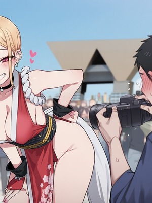 #その着せ替え人形は恋をする 喜多川海夢 NTR Marin Kitagawa NTR-pixiv_imgi_127_139615285_p9