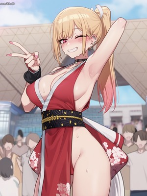 #その着せ替え人形は恋をする 喜多川海夢 NTR Marin Kitagawa NTR-pixiv_imgi_131_139615285_p13