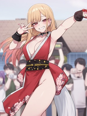 #その着せ替え人形は恋をする 喜多川海夢 NTR Marin Kitagawa NTR-pixiv_imgi_132_139615285_p14