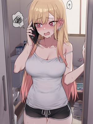 #その着せ替え人形は恋をする 喜多川海夢 NTR Marin Kitagawa NTR-pixiv_imgi_164_139615285_p46