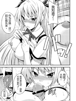 (C80) [シンプリル (来須眠 )] 真剣で私に惚れなさい! (真剣で私に恋しなさい!) [易碎品个人汉化]_10_ydba