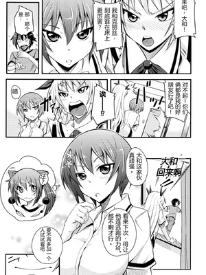 (C80) [シンプリル (来須眠 )] 真剣で私に惚れなさい! (真剣で私に恋しなさい!) [易碎品个人汉化]_25_pndi