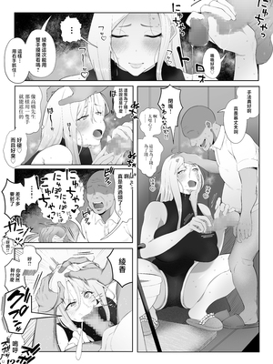 [ラット] 旦那大好き長乳人妻ギャルがお隣さん家の性処理ペットになるまで [中国翻訳]_13