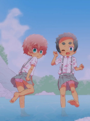 [シモボード (シモサン)] 1112 いちいちいちにー 田舎で出会った少女達とのえっちな夏_289