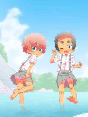 [シモボード (シモサン)] 1112 いちいちいちにー 田舎で出会った少女達とのえっちな夏_290