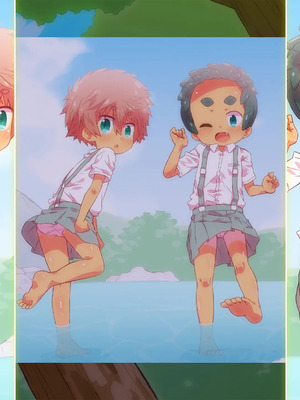 [シモボード (シモサン)] 1112 いちいちいちにー 田舎で出会った少女達とのえっちな夏_292