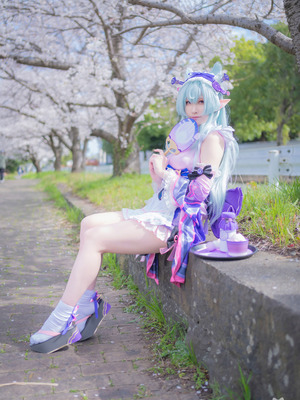 【C106】碧-ao-(原神・瑞希＆心海)_232_ikuc