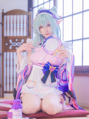 【C106】碧-ao-(原神・瑞希＆心海)_374_ejan