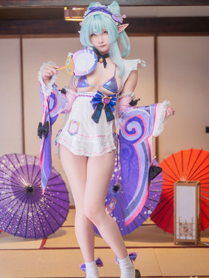 【C106】碧-ao-(原神・瑞希＆心海)_377_ffug