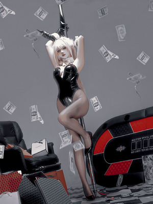 十悲伤小木十 - 露菲 奢侈兔 (NIKKE）_03_wvnn