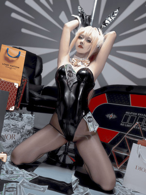 十悲伤小木十 - 露菲 奢侈兔 (NIKKE）_14_pchh