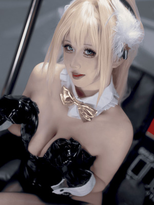 十悲伤小木十 - 露菲 奢侈兔 (NIKKE）_33_slfh