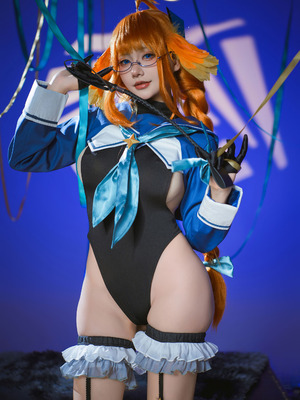 是一只熊仔吗 蔚蓝档案 圆堂志美子·邪恶女干部_02_hpst