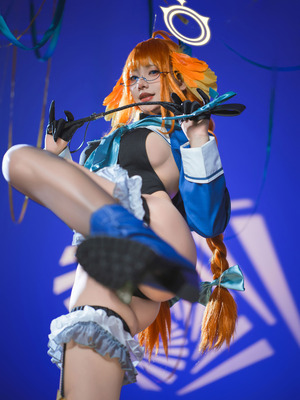 是一只熊仔吗 蔚蓝档案 圆堂志美子·邪恶女干部_03_wjry