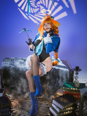 是一只熊仔吗 蔚蓝档案 圆堂志美子·邪恶女干部_08_nnly