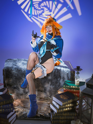 是一只熊仔吗 蔚蓝档案 圆堂志美子·邪恶女干部_09_emwp