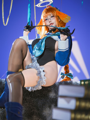 是一只熊仔吗 蔚蓝档案 圆堂志美子·邪恶女干部_10_rjvj